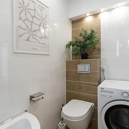 Wola Vibe! 2 - 5min Metro - 15min Centrum Apartamento *